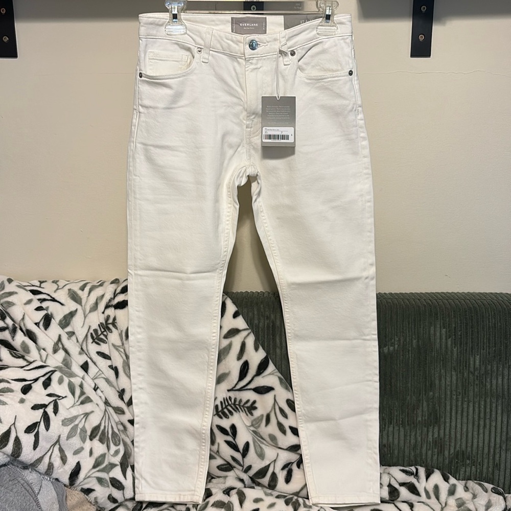 Everlane Mid Rise Skinny Ankle jeans